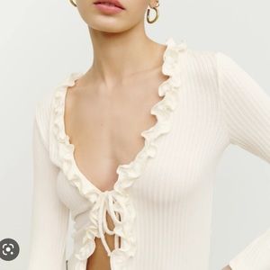 Reformation Gellar Cardigan